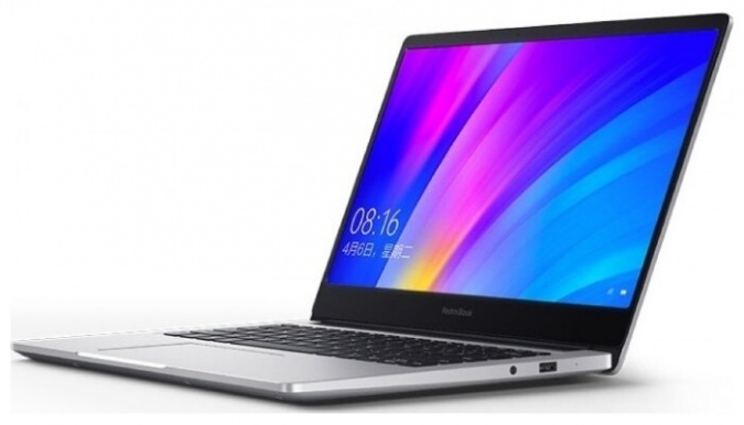 Ноутбук Xiaomi RedmiBook 14' (XMA2011-CN-DOS), серебристый фото 5