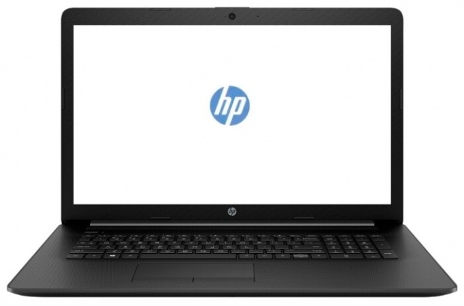 Ноутбук HP 17-ca2032ur (22Q73EA), черный фото 1
