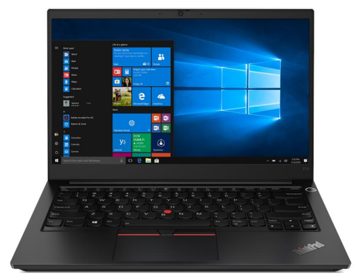 Ноутбук Lenovo ThinkPad E14 Gen 2 (20T6000RRT), black фото 1