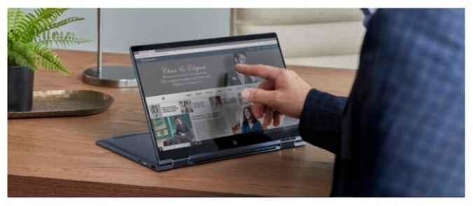 Ноутбук HP Elite Dragonfly (8MK78EA), Dragonfly Blue фото 14