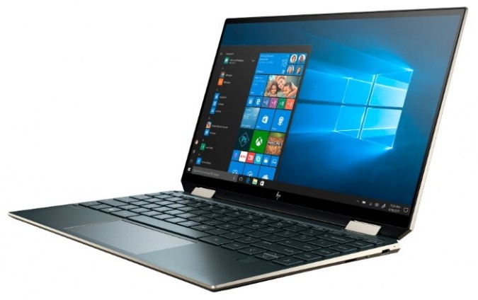 Ноутбук HP Spectre x360 13-aw0035ur (231A8EA), синий Посейдон фото 3