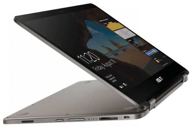 Ноутбук ASUS VivoBook Flip 14 TP401MA-BZ261T (90NB0IV1-M07140), серебристый фото 5