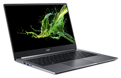 Ноутбук Acer SWIFT 3 SF314-57-58ZV (NX.HJFER.00E), серый фото 3