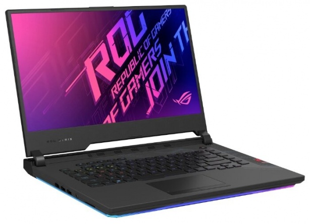 Ноутбук ASUS ROG Strix SCAR 15 G532LV-AZ040T (90NR04C1-M01440), Original Black фото 2