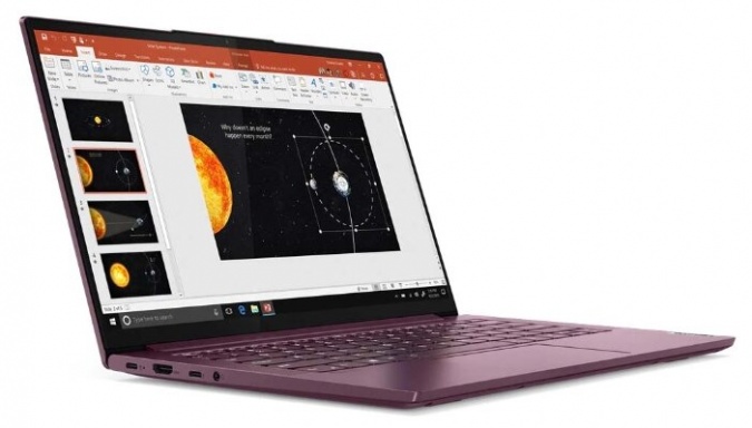 Ноутбук Lenovo Yoga Slim 7 14ARE05 (82A200B3RU), orchid фото 5