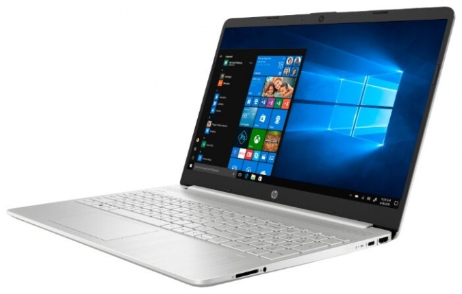 Ноутбук HP 15s-eq1222ur (24D60EA), естественный серебряный фото 3
