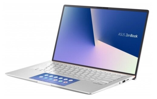Ноутбук ASUS ZenBook 14 UX434FAC-A6313R (90NB0MQ8-M05460), серебристый фото 2